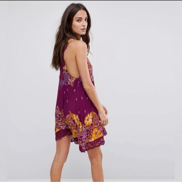 Free People - Who's Sorry Now Slip Dress 👗 - M - Picture 2 of 7